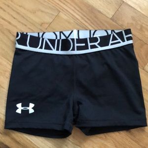 Under Armour girls shorts